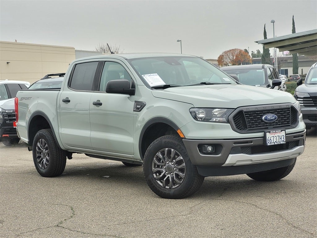 2021 Ford Ranger XLT