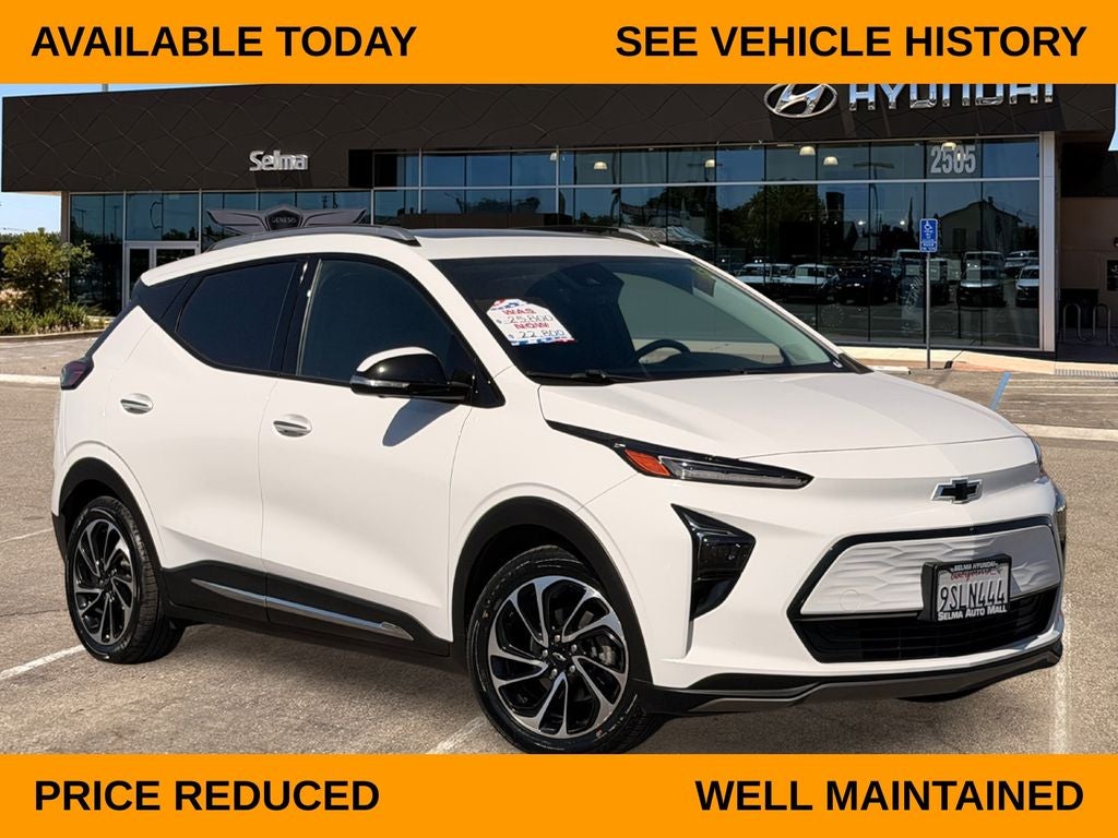 2022 Chevrolet Bolt EUV Premier