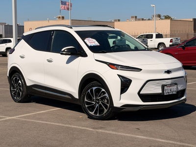 2022 Chevrolet Bolt EUV Premier