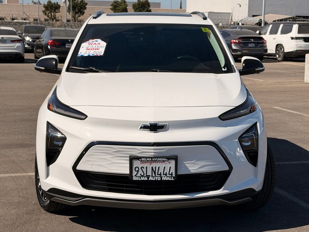 2022 Chevrolet Bolt EUV Premier
