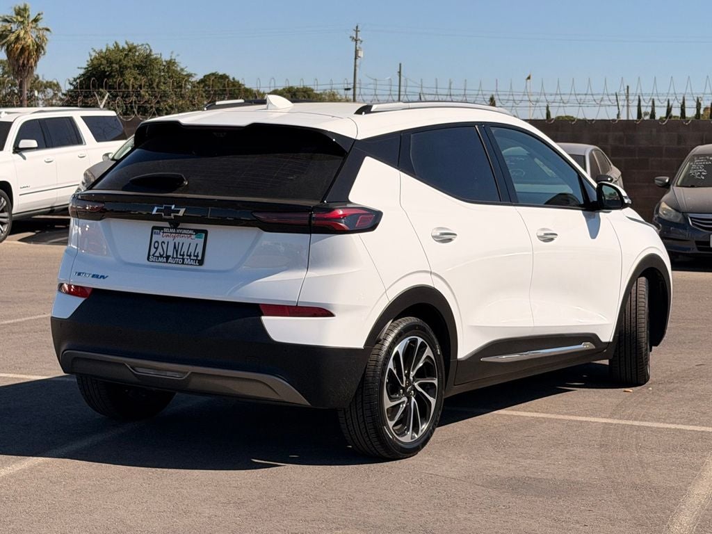 2022 Chevrolet Bolt EUV Premier