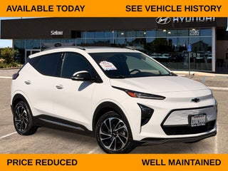 2022 Chevrolet Bolt EUV Premier
