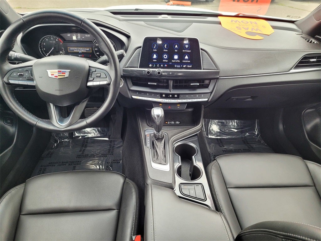 2025 Cadillac CT4 Luxury