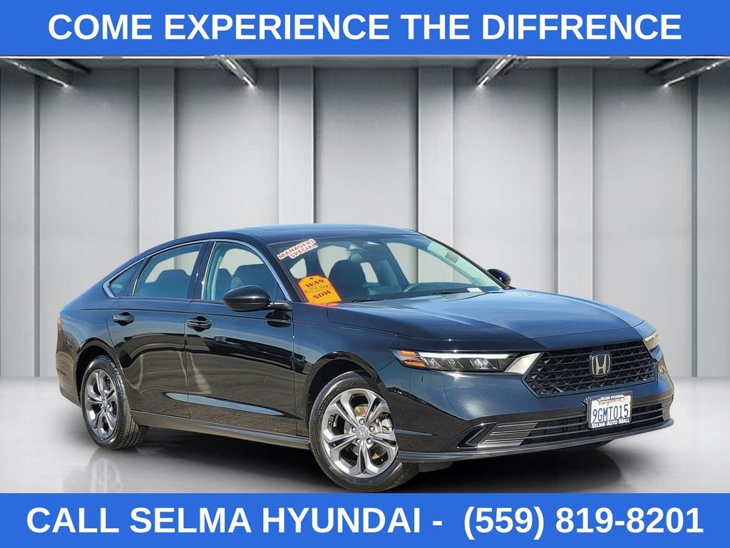 2023 Honda Accord EX