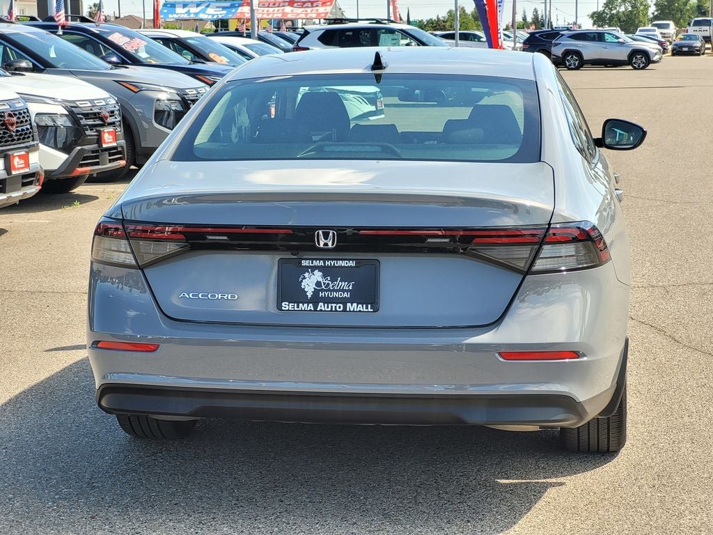 2025 Honda Accord SE