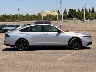 2025 Honda Accord SE