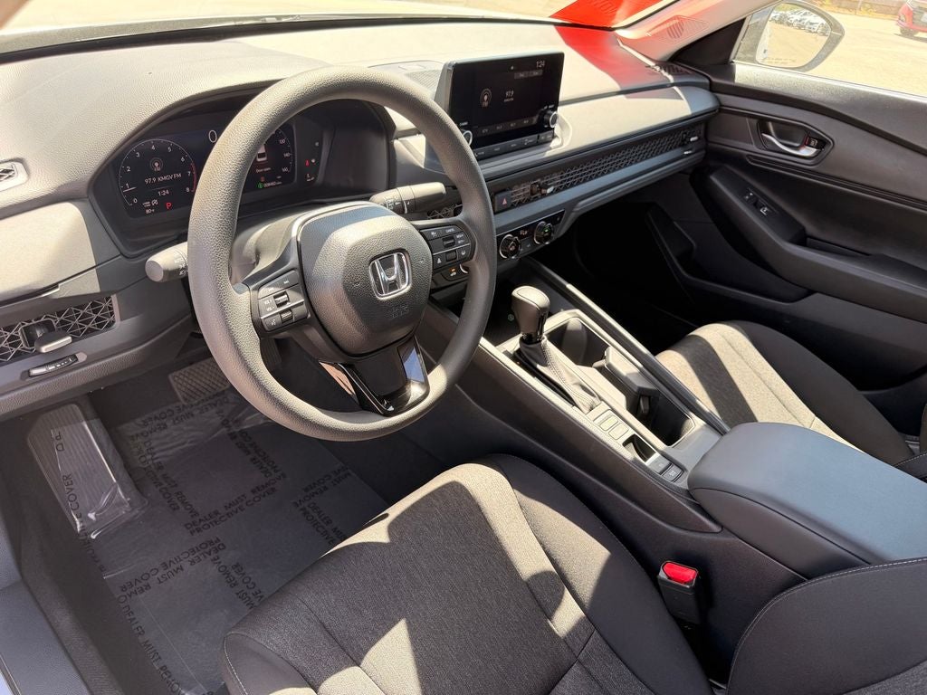 2025 Honda Accord SE