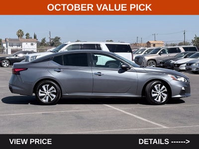 2020 Nissan Altima 2.5 S