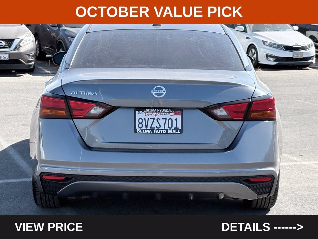 2020 Nissan Altima 2.5 S