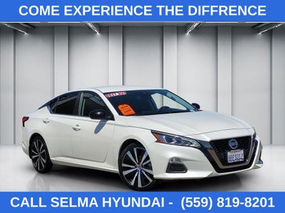 2020 Nissan Altima 2.5 SR