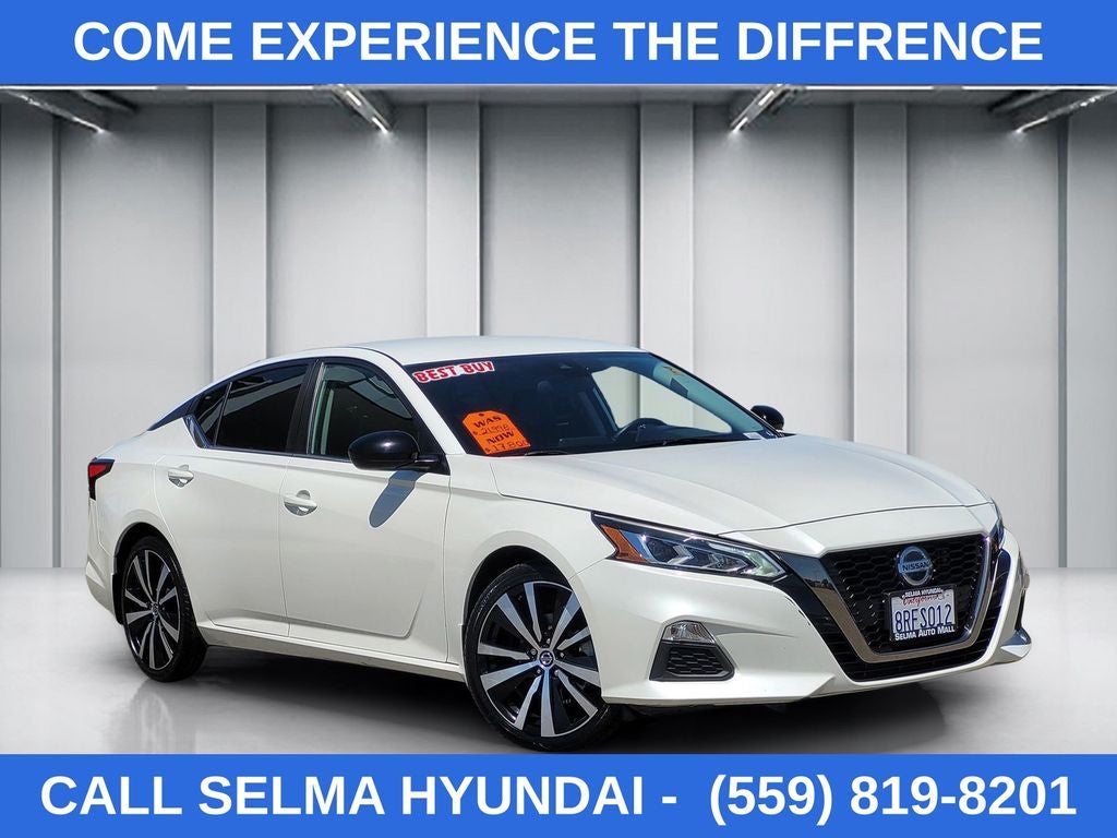 2020 Nissan Altima 2.5 SR