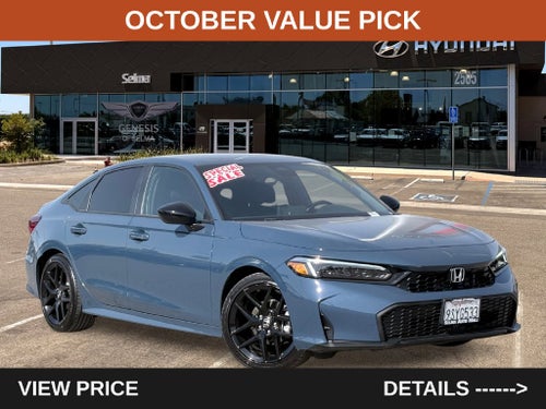2025 Honda Civic Sport