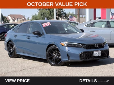 2025 Honda Civic Sport