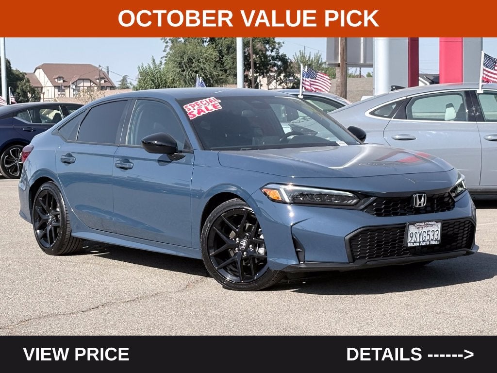 2025 Honda Civic Sport
