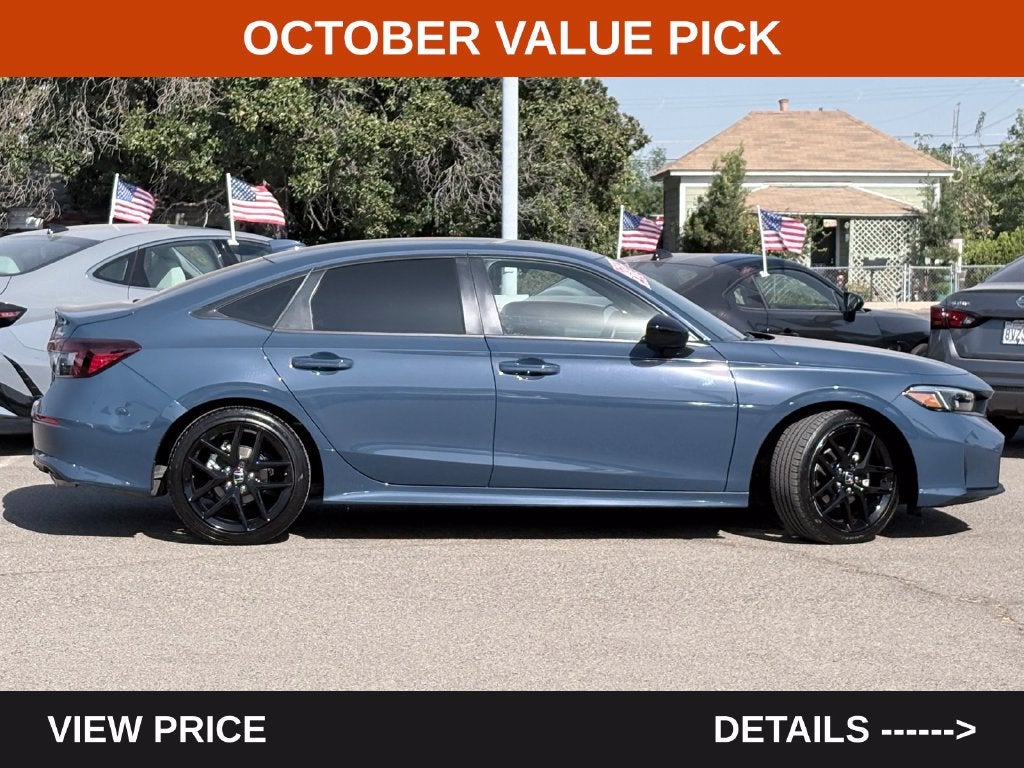 2025 Honda Civic Sport