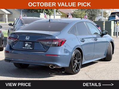 2025 Honda Civic Sport