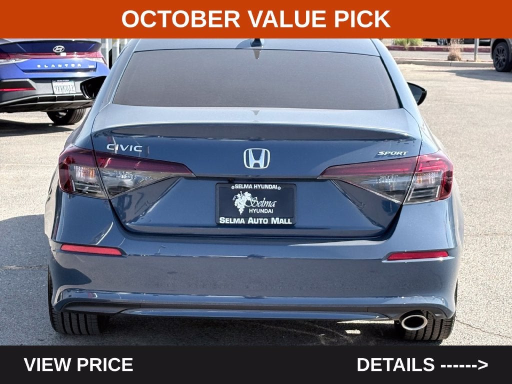 2025 Honda Civic Sport