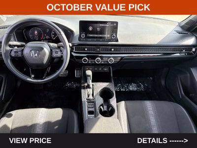 2025 Honda Civic Sport