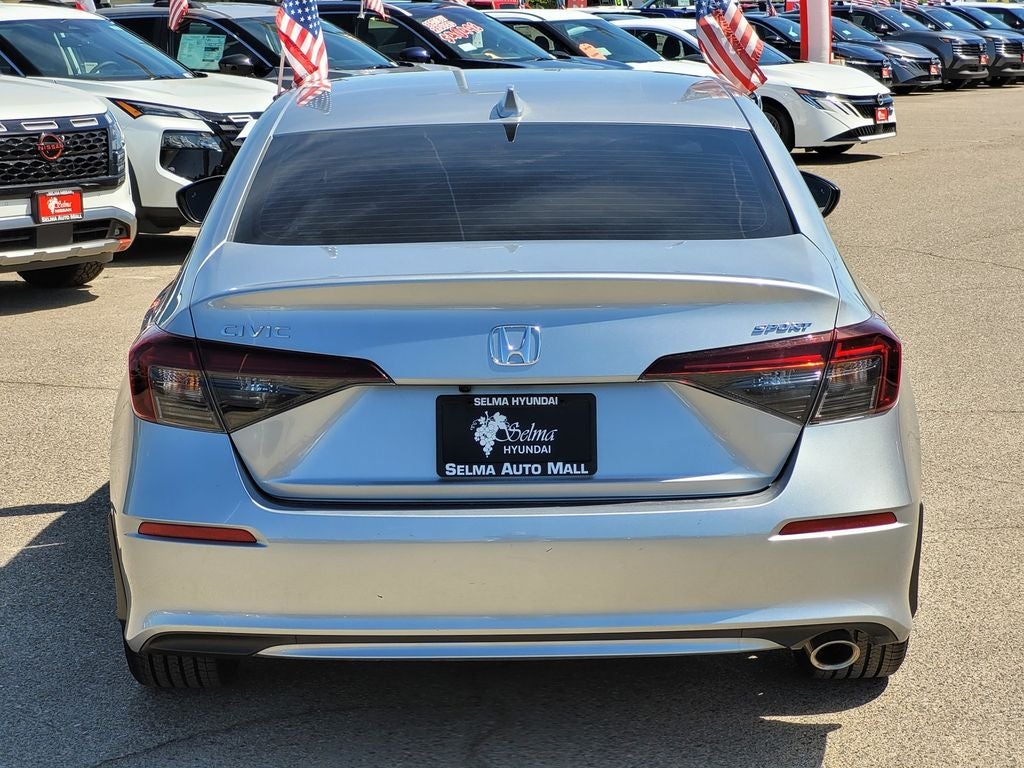 2025 Honda Civic Sport