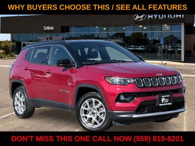 2025 Jeep Compass Limited