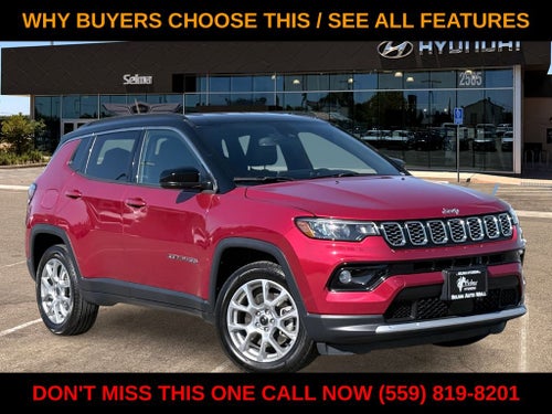 2025 Jeep Compass Limited
