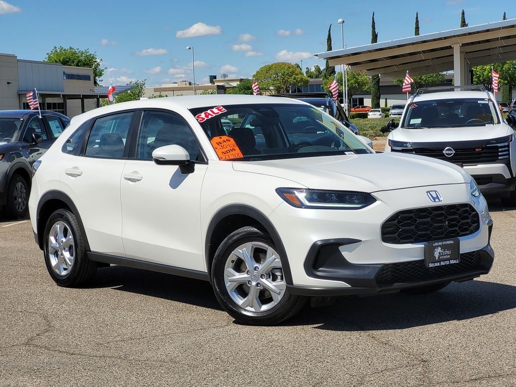 2025 Honda HR-V LX