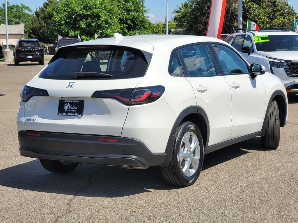 2025 Honda HR-V LX
