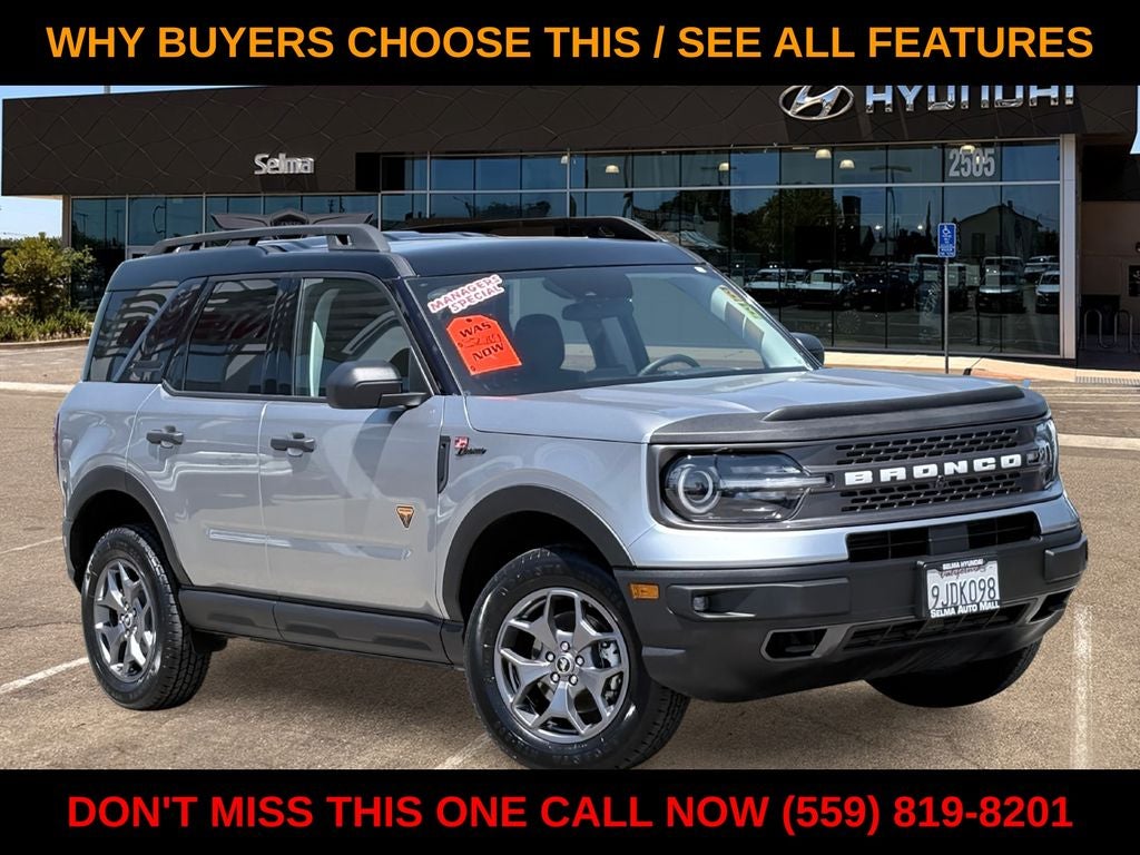 2023 Ford Bronco Sport Badlands