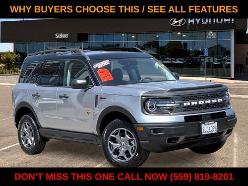 2023 Ford Bronco Sport Badlands
