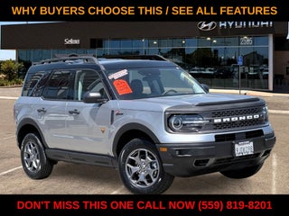2023 Ford Bronco Sport Badlands