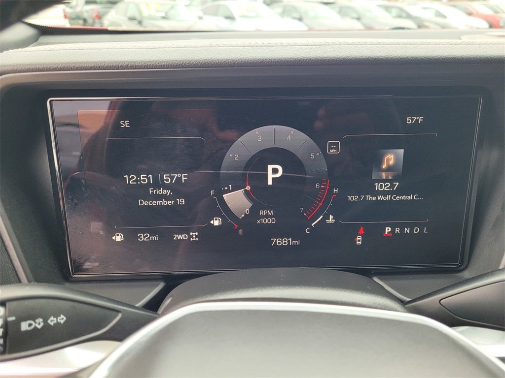 2025 GMC Terrain Elevation