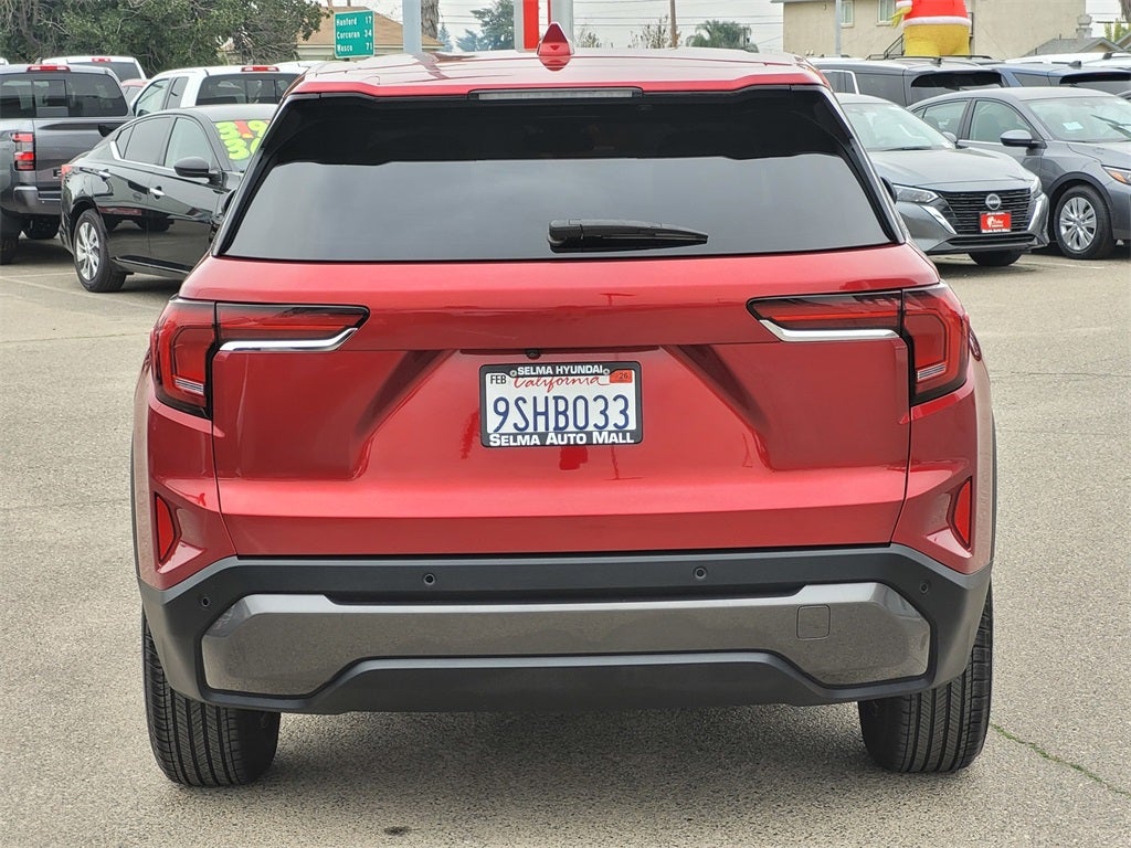 2025 GMC Terrain Elevation