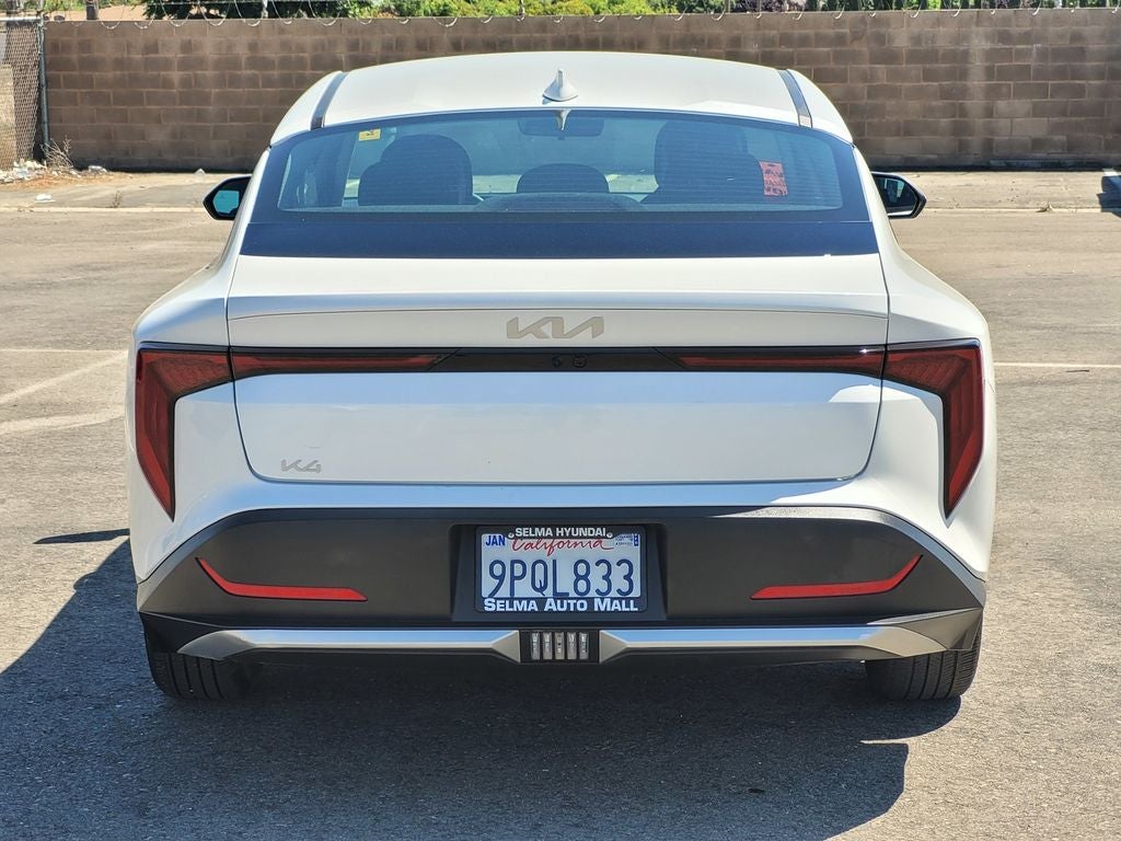 2025 Kia K4 LXS
