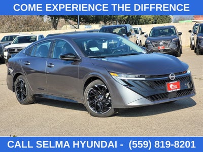 2026 Nissan Sentra SR