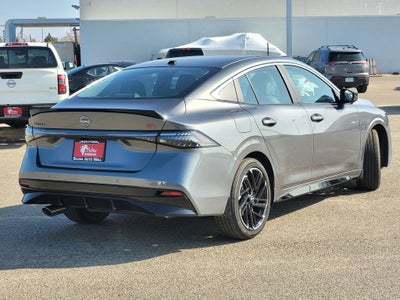 2026 Nissan Sentra SR
