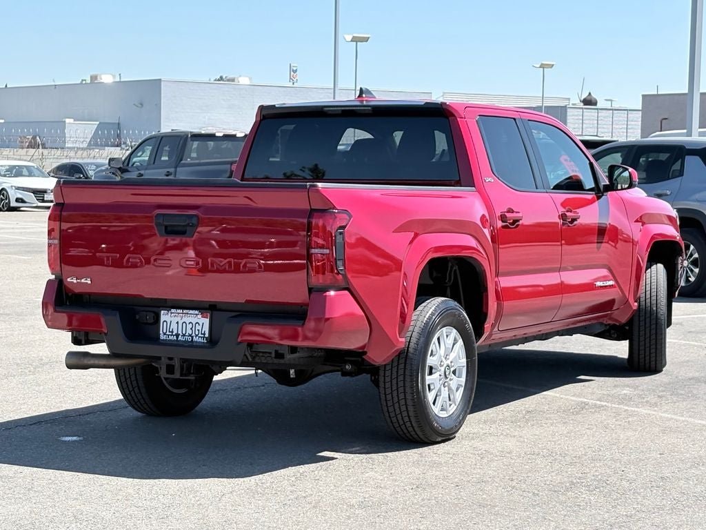 2025 Toyota Tacoma SR5