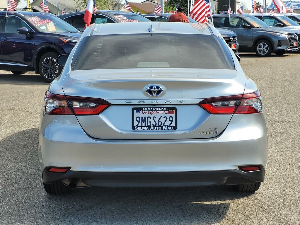 2023 Toyota Camry Hybrid LE