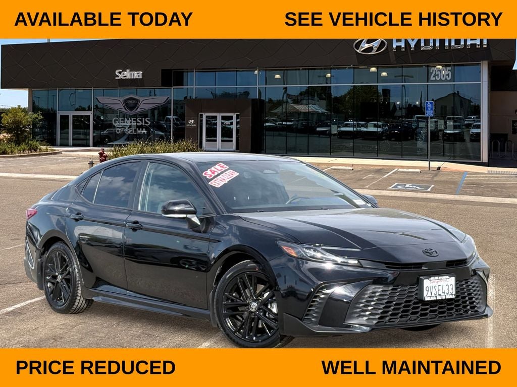 2025 Toyota Camry SE