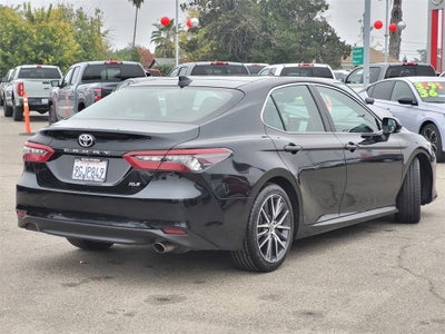 2023 Toyota Camry XLE