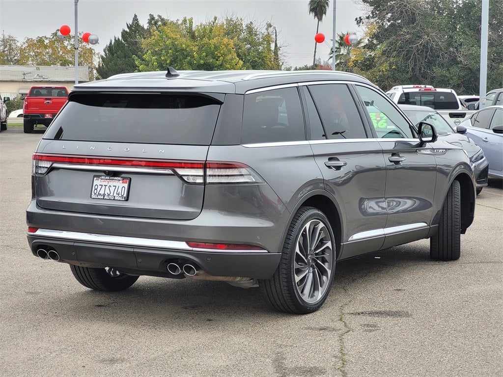 2022 Lincoln Aviator Reserve