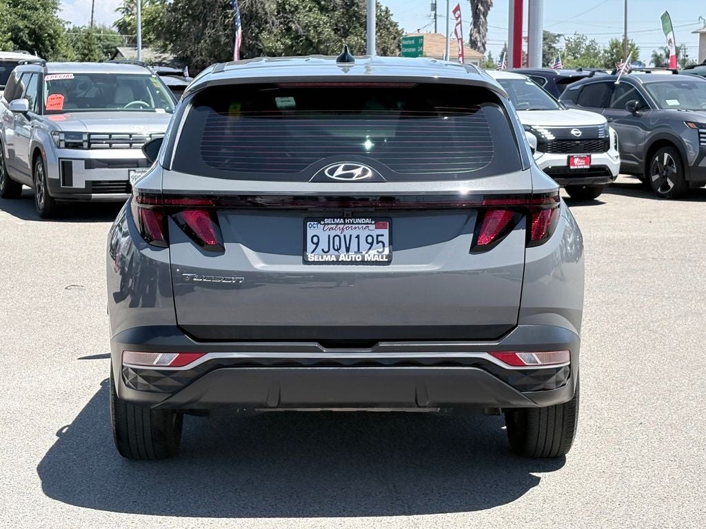 2024 Hyundai Tucson SE