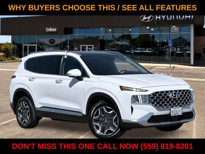 2023 Hyundai Santa Fe Hybrid SEL Premium