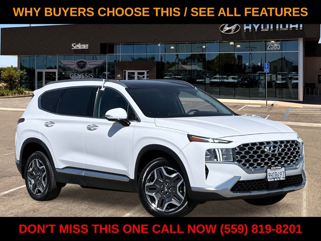 2023 Hyundai Santa Fe Hybrid SEL Premium