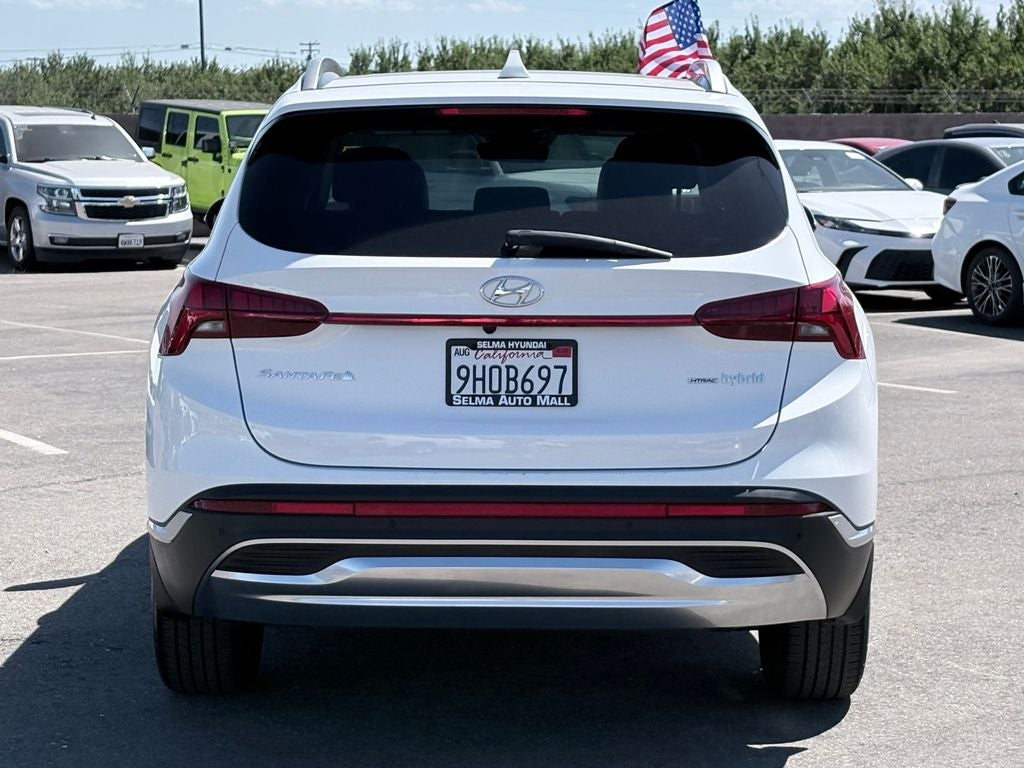 2023 Hyundai Santa Fe Hybrid SEL Premium