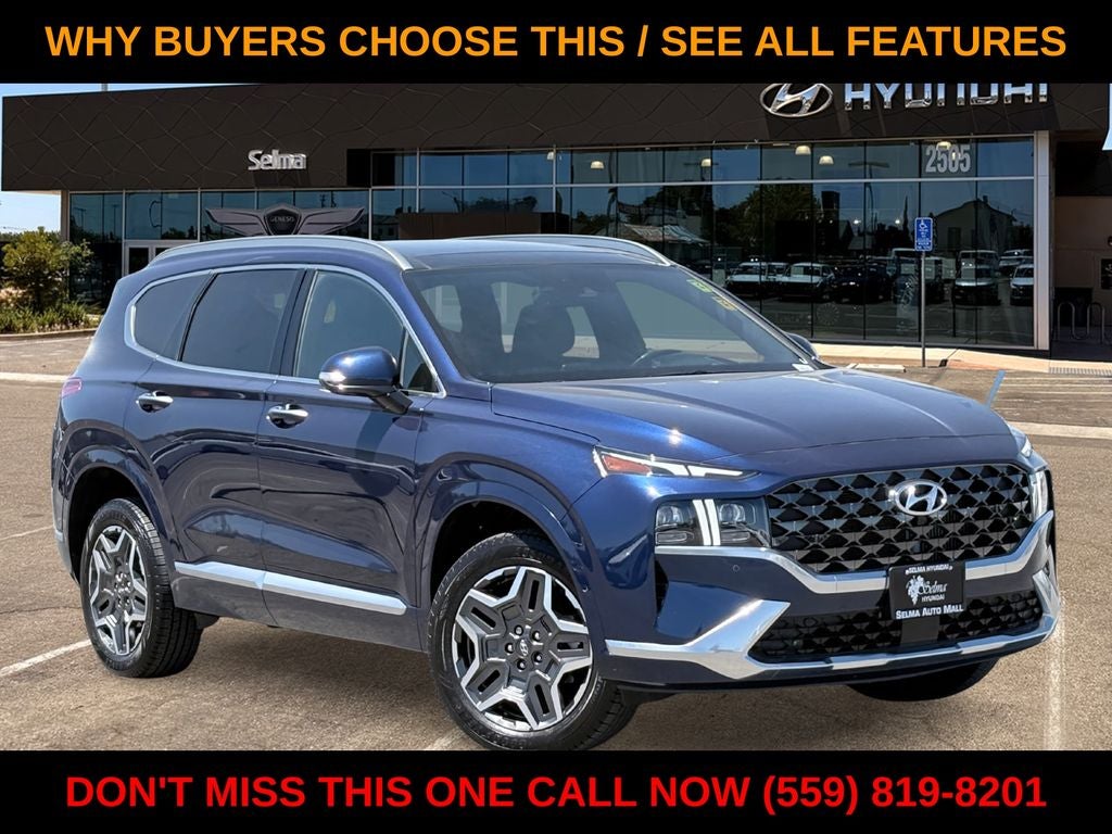 2021 Hyundai Santa Fe Calligraphy