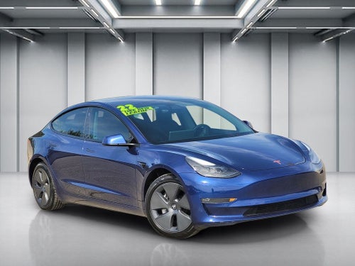2022 Tesla Model 3 Long Range