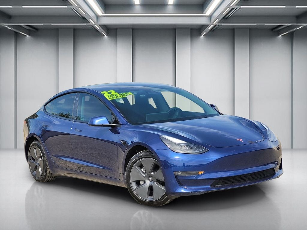 2022 Tesla Model 3 Long Range