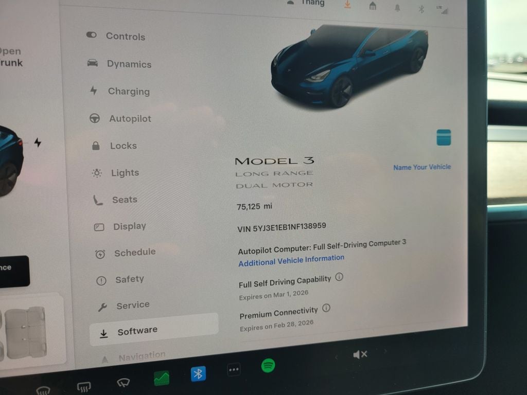 2022 Tesla Model 3 Long Range
