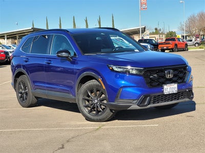 2024 Honda CR-V Hybrid Sport