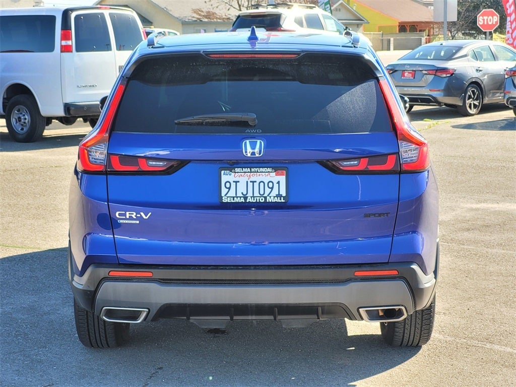2024 Honda CR-V Hybrid Sport